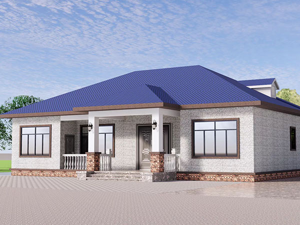 一層戶型效果圖